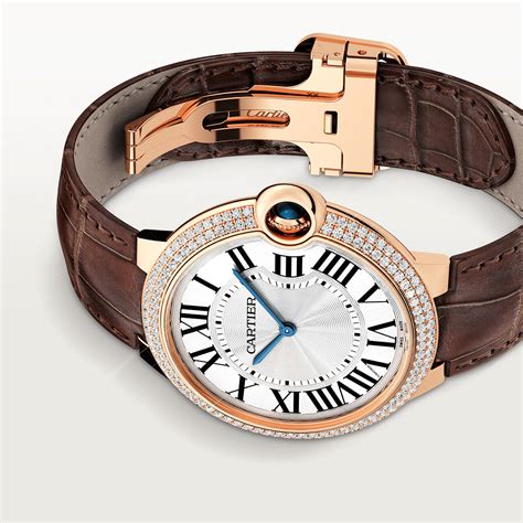 cartier ballon bleu watch straps.